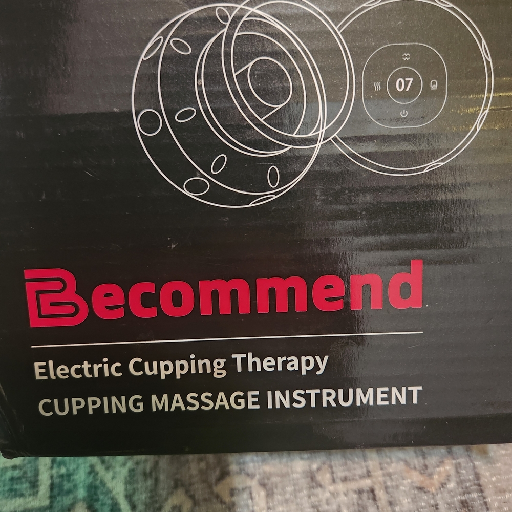Becommend Electric Cupping Therapy Device